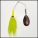 Illini Spinnerbait 850-08 BRNZ 1- 3/4 oz. .051 wire (850)